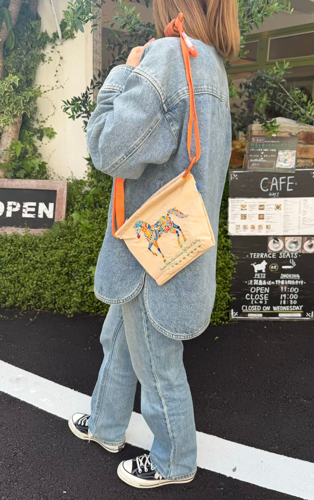 F.HORSE（F.ホース）P#21 S/BEIGE-301421