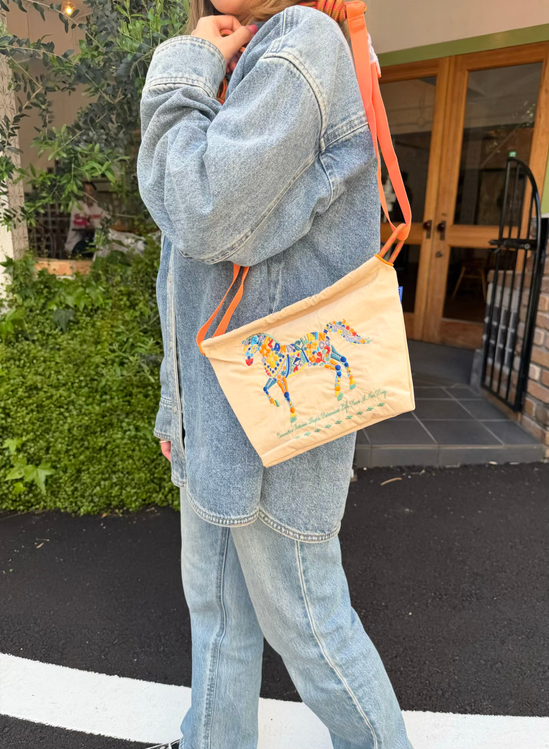 F.HORSE（F.ホース）P#21 S/BEIGE-301421