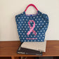 PINK RIBON#115DOT NAVY -387001