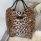 Stellar Leopard Fur Print（ステラ レオパード ファー ）M #93 BEIGE-301094