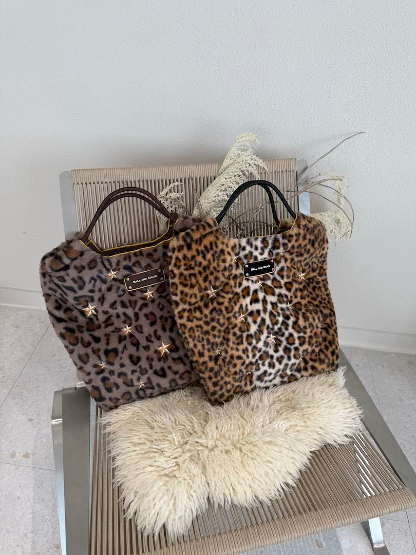 Stellar Leopard Fur Print（ステラ レオパード ファー）M #113 MOCA-301094