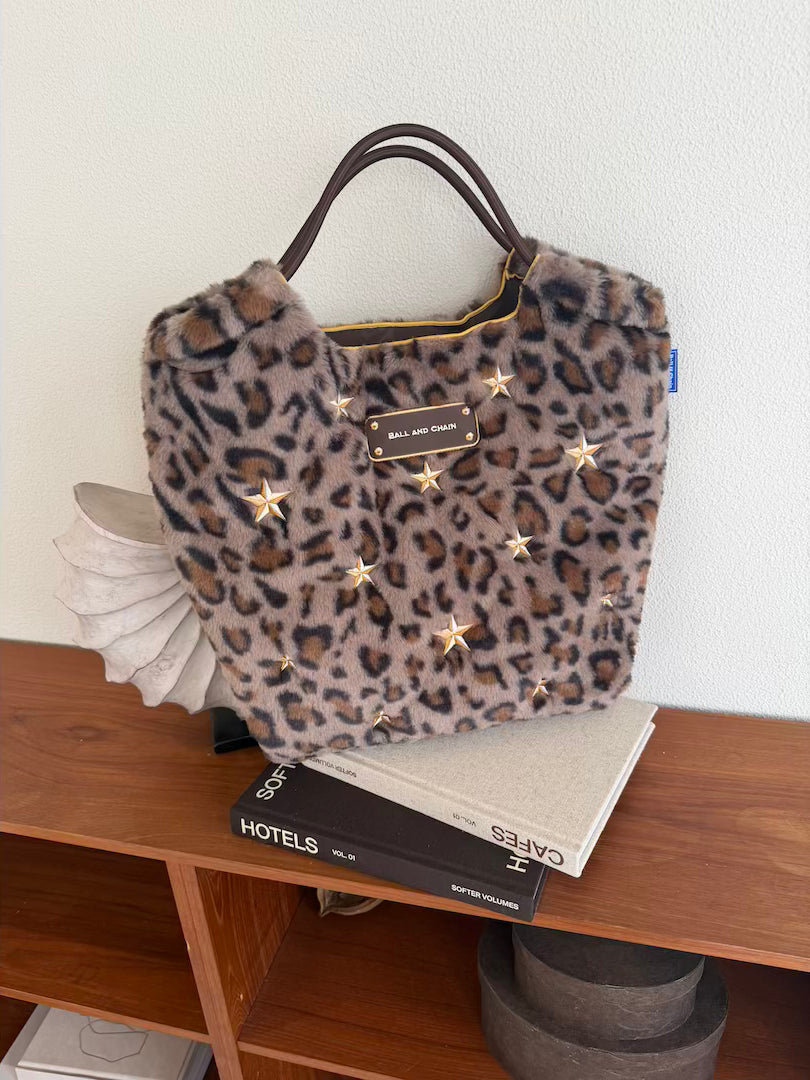 Stellar Leopard Fur Print（ステラ レオパード ファー）M #113 MOCA-301094