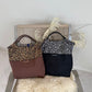Bicolor Model(バイカラー）M＃9314 LEO/BEIGE/CHOCO-301095