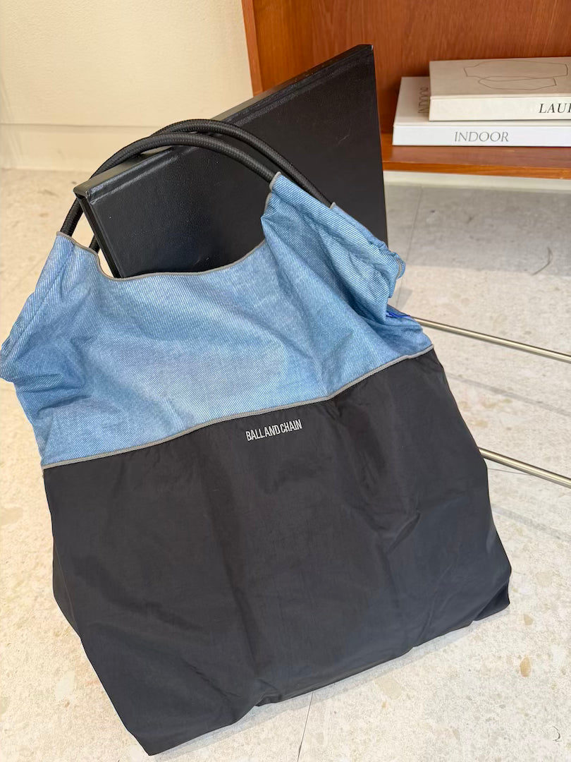 Bicolor Model(バイカラー）M＃7701 DENIM/BLACK-301095