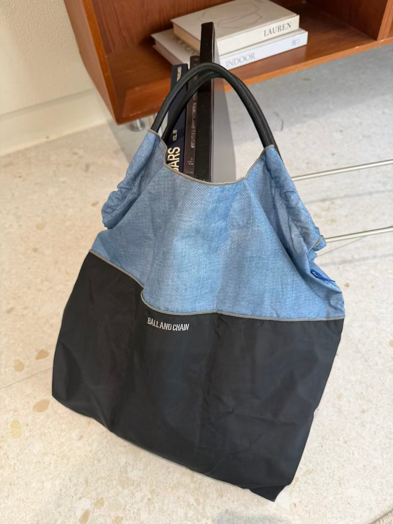 Bicolor Model(バイカラー）M＃7701 DENIM/BLACK-301095