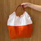 Bicolor Model(バイカラー）M＃0407　WHITE/ORANGE-301095
