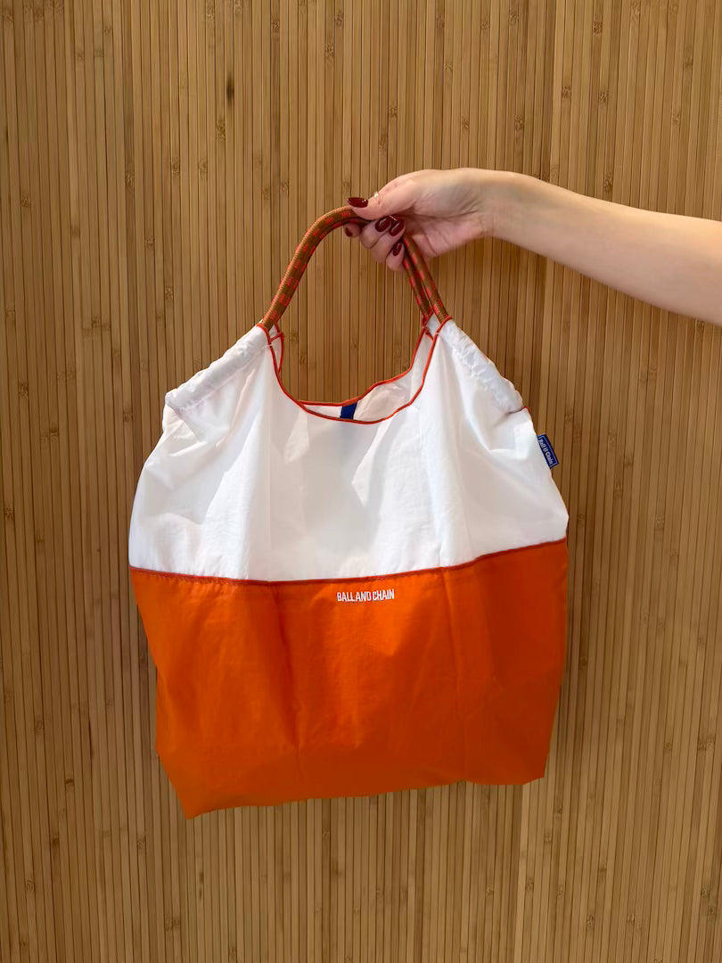 Bicolor Model(バイカラー）M＃0407　WHITE/ORANGE-301095