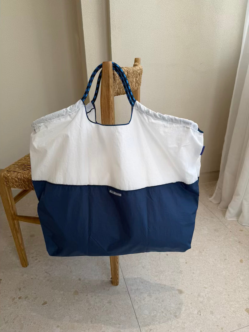 Bicolor Model(バイカラー）L＃0432　WHITE/BLUE-301195