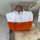 Bicolor Model(バイカラー）L＃0407　WHITE/ORANGE-301195