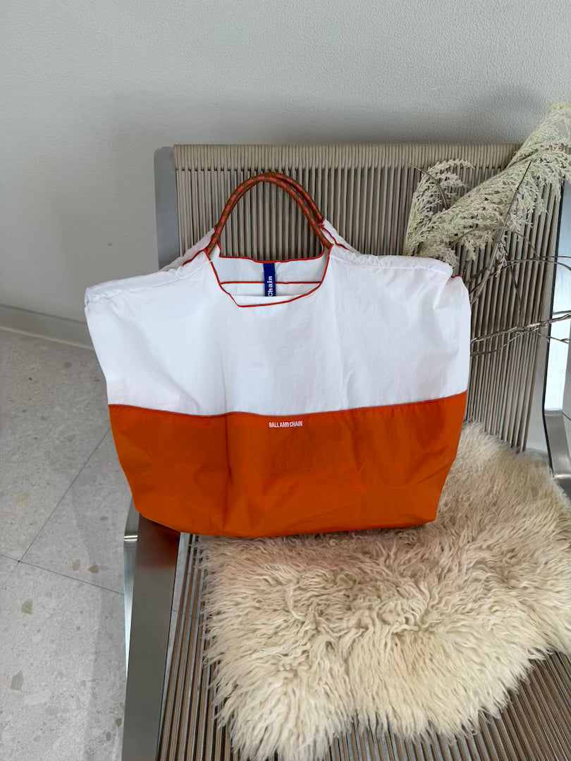 Bicolor Model(バイカラー）L＃0407　WHITE/ORANGE-301195