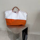 Bicolor Model(バイカラー）L＃0407　WHITE/ORANGE-301195