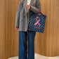 PINK RIBON#115DOT NAVY -387001