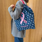 PINK RIBON#115DOT NAVY -387001