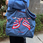 SAN.SCARF(サン スカーフ) LARGE #32 NAVY-333102
