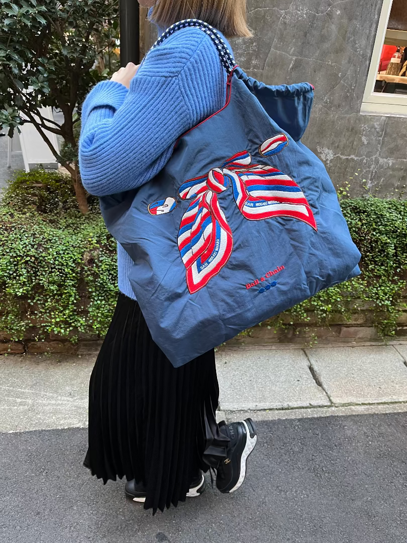 SAN.SCARF(サン スカーフ) LARGE #32 NAVY-333102