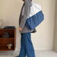 Bicolor Model(バイカラー）L＃0432　WHITE/BLUE-301195