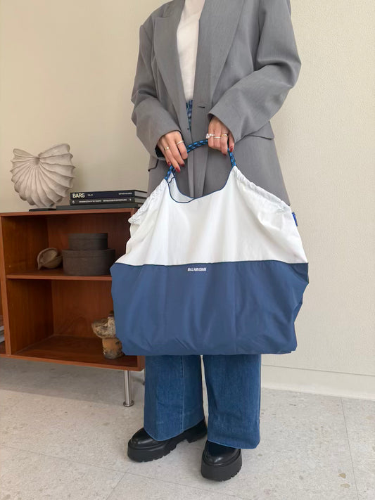 Bicolor Model(バイカラー）L＃0432　WHITE/BLUE-301195