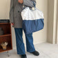 Bicolor Model(バイカラー）L＃0432　WHITE/BLUE-301195