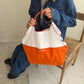Bicolor Model(バイカラー）M＃0407　WHITE/ORANGE-301095