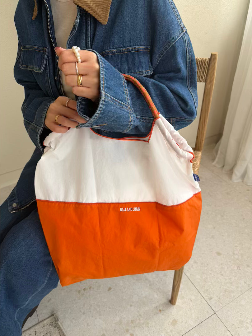Bicolor Model(バイカラー）M＃0407　WHITE/ORANGE-301095