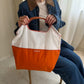 Bicolor Model(バイカラー）M＃0407　WHITE/ORANGE-301095