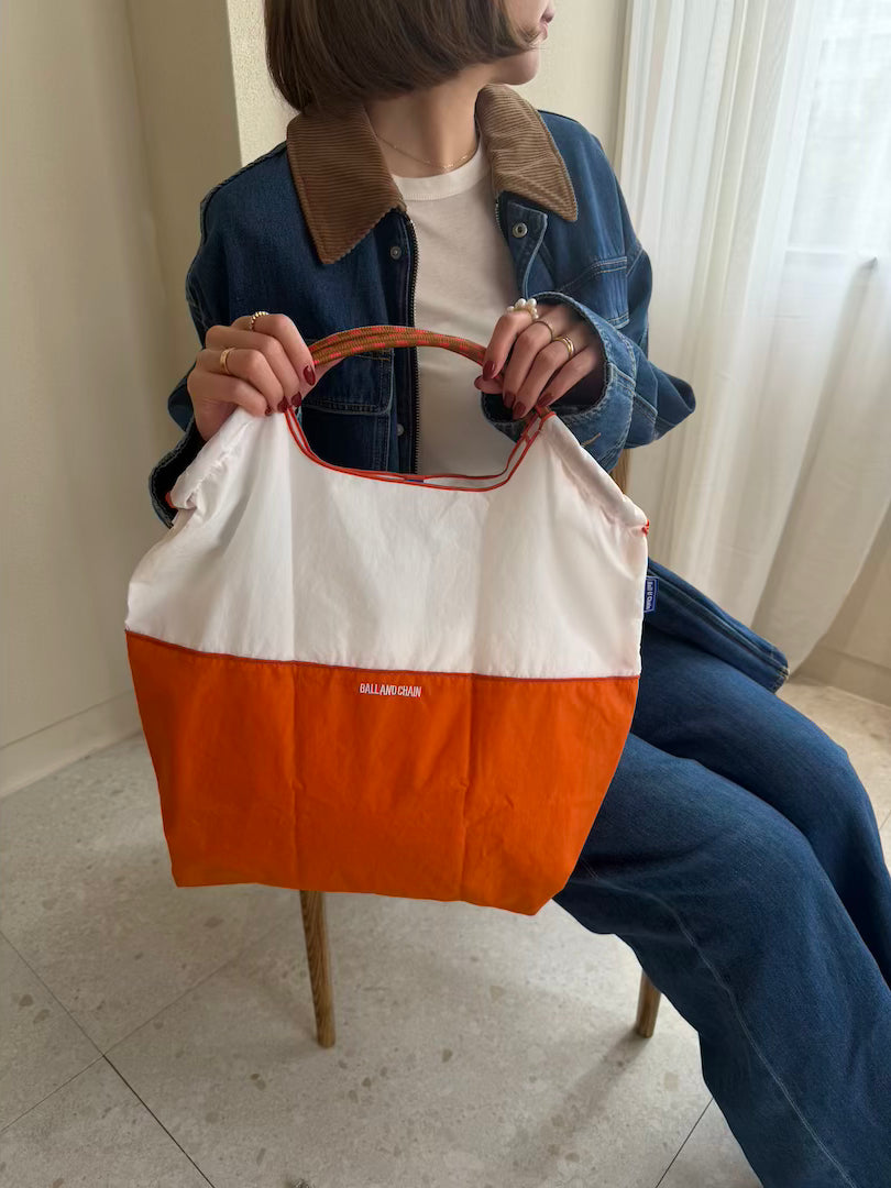 Bicolor Model(バイカラー）M＃0407　WHITE/ORANGE-301095