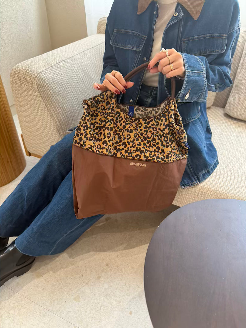 Bicolor Model(バイカラー）M＃9314 LEO/BEIGE/CHOCO-301095