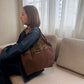 Bicolor Model(バイカラー）M＃9314 LEO/BEIGE/CHOCO-301095