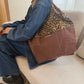 Bicolor Model(バイカラー）M＃9314 LEO/BEIGE/CHOCO-301095