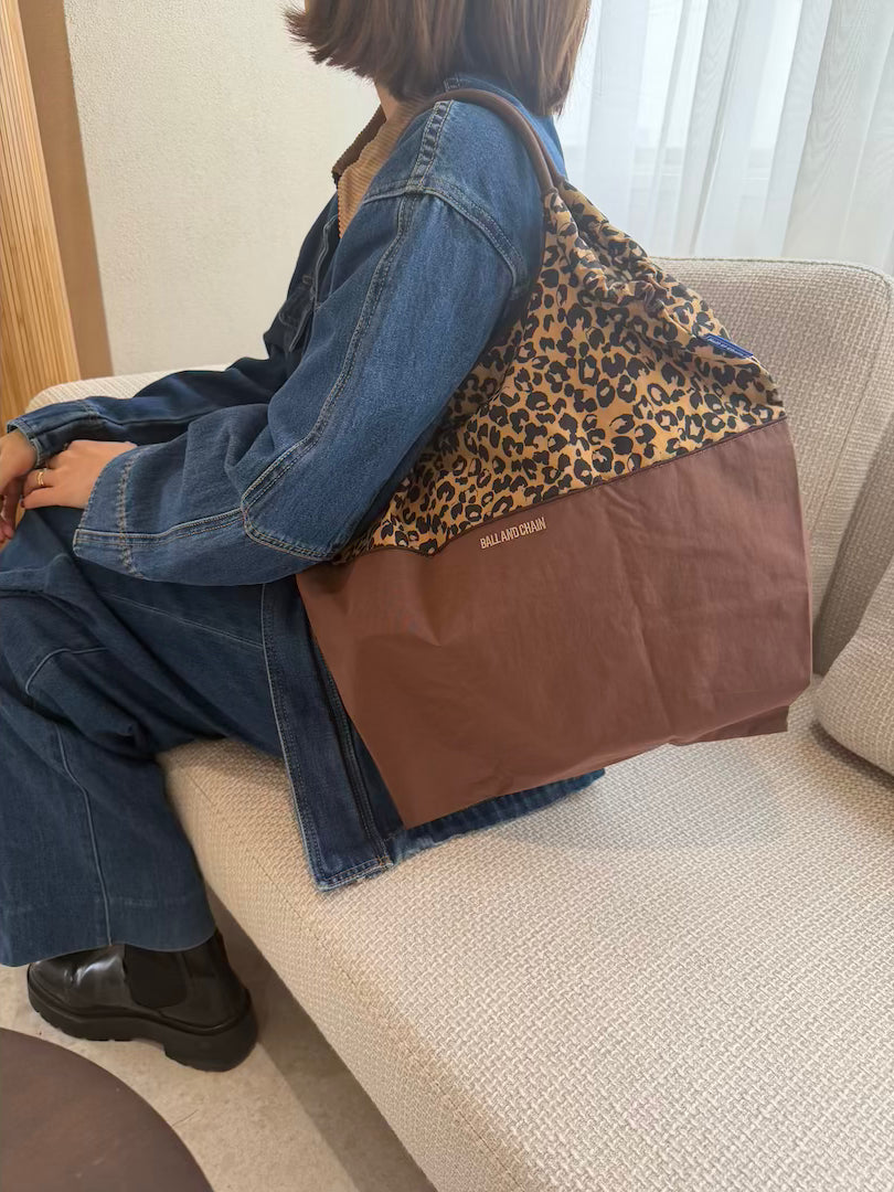 Bicolor Model(バイカラー）M＃9314 LEO/BEIGE/CHOCO-301095