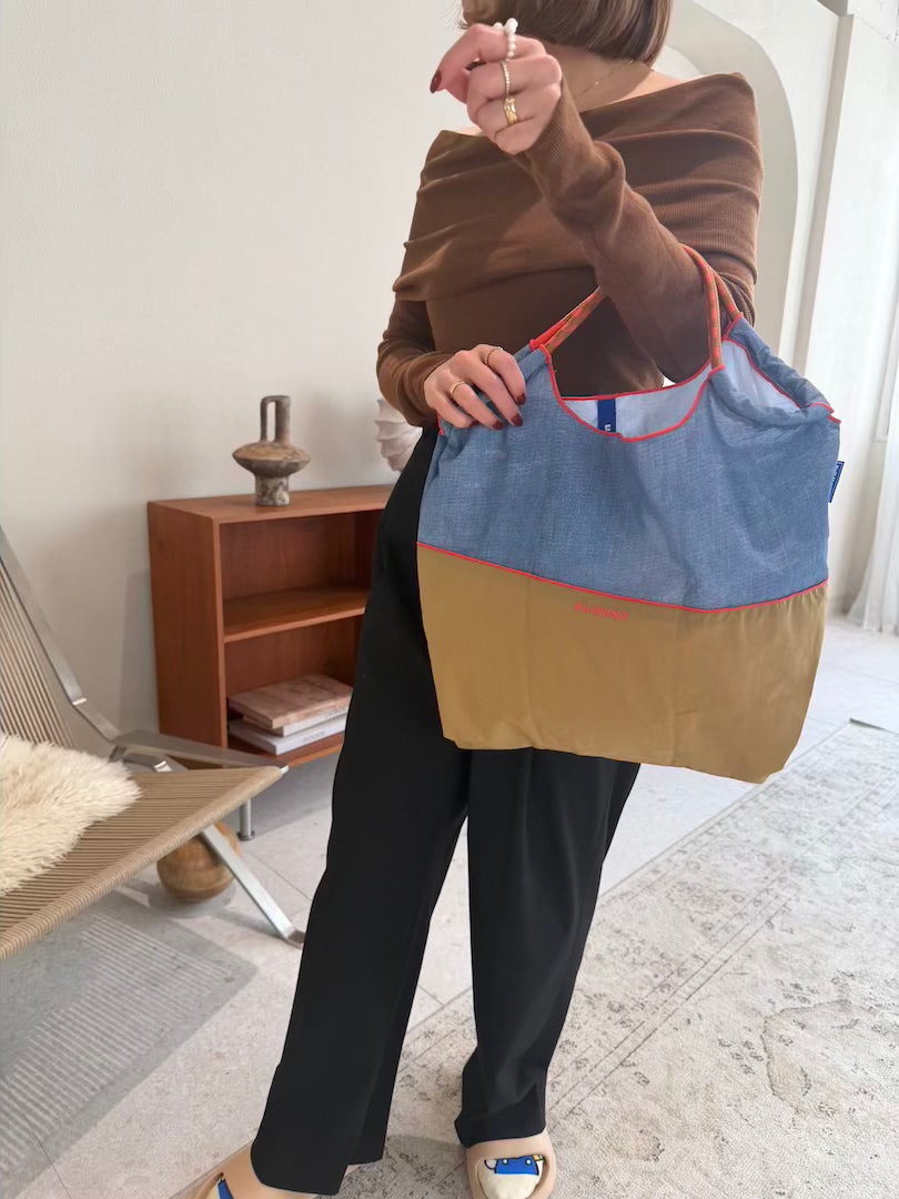 Bicolor Model(バイカラー）M＃7703 DENIM/BEIGE-301095
