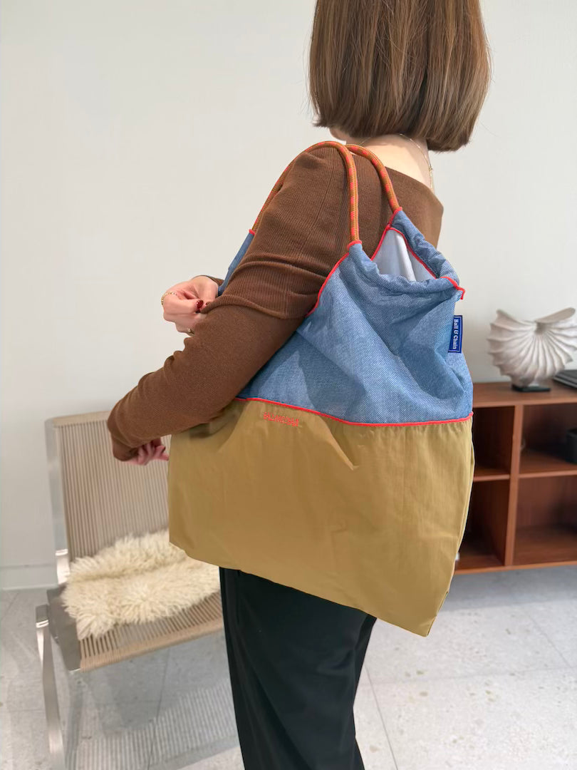 Bicolor Model(バイカラー）M＃7703 DENIM/BEIGE-301095