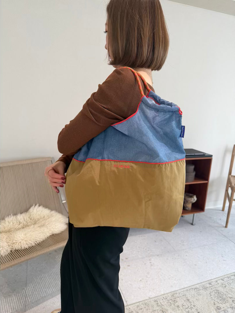 Bicolor Model(バイカラー）M＃7703 DENIM/BEIGE-301095