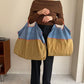 Bicolor Model(バイカラー）M＃7703 DENIM/BEIGE-301095