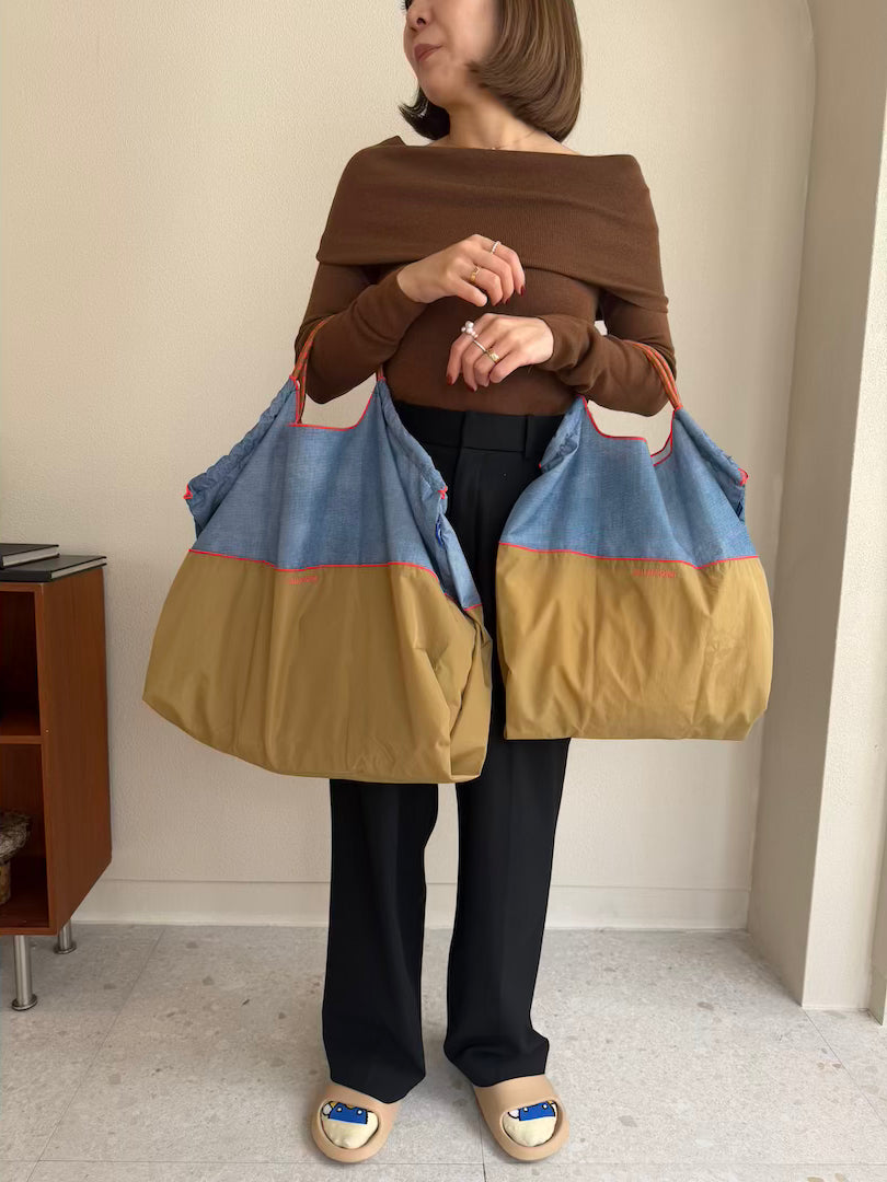 Bicolor Model(バイカラー）M＃7703 DENIM/BEIGE-301095