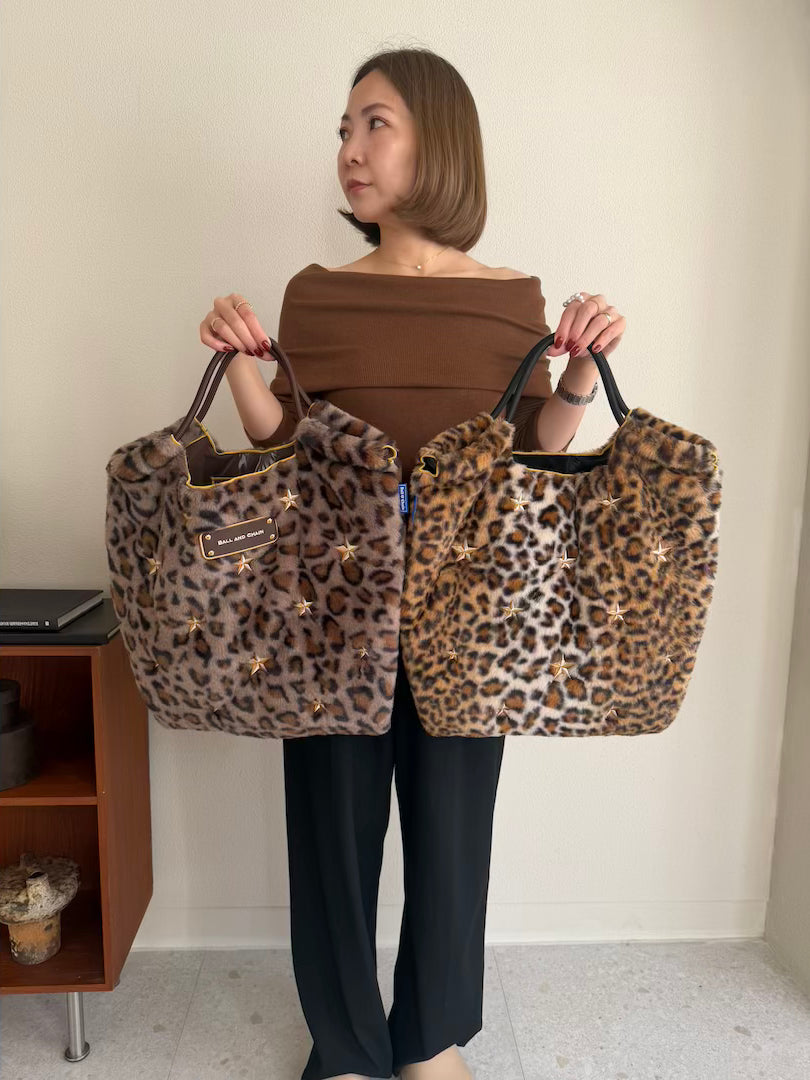 Stellar Leopard Fur Print（ステラ レオパード ファー）M #113 MOCA-301094