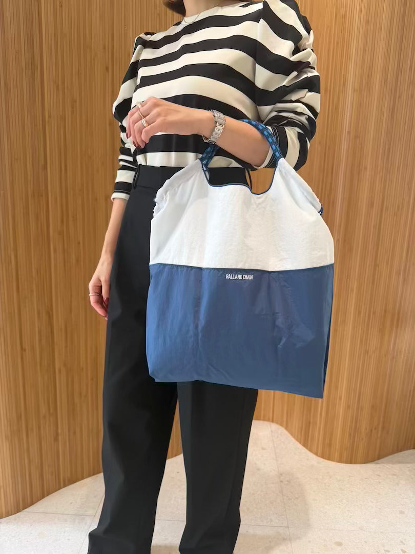 Bicolor Model(バイカラー）M＃0432　WHITE/BLUE-301095