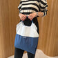 Bicolor Model(バイカラー）M＃0432　WHITE/BLUE-301095
