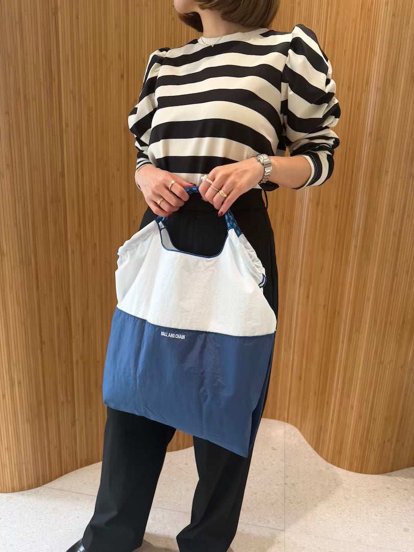 Bicolor Model(バイカラー）M＃0432　WHITE/BLUE-301095