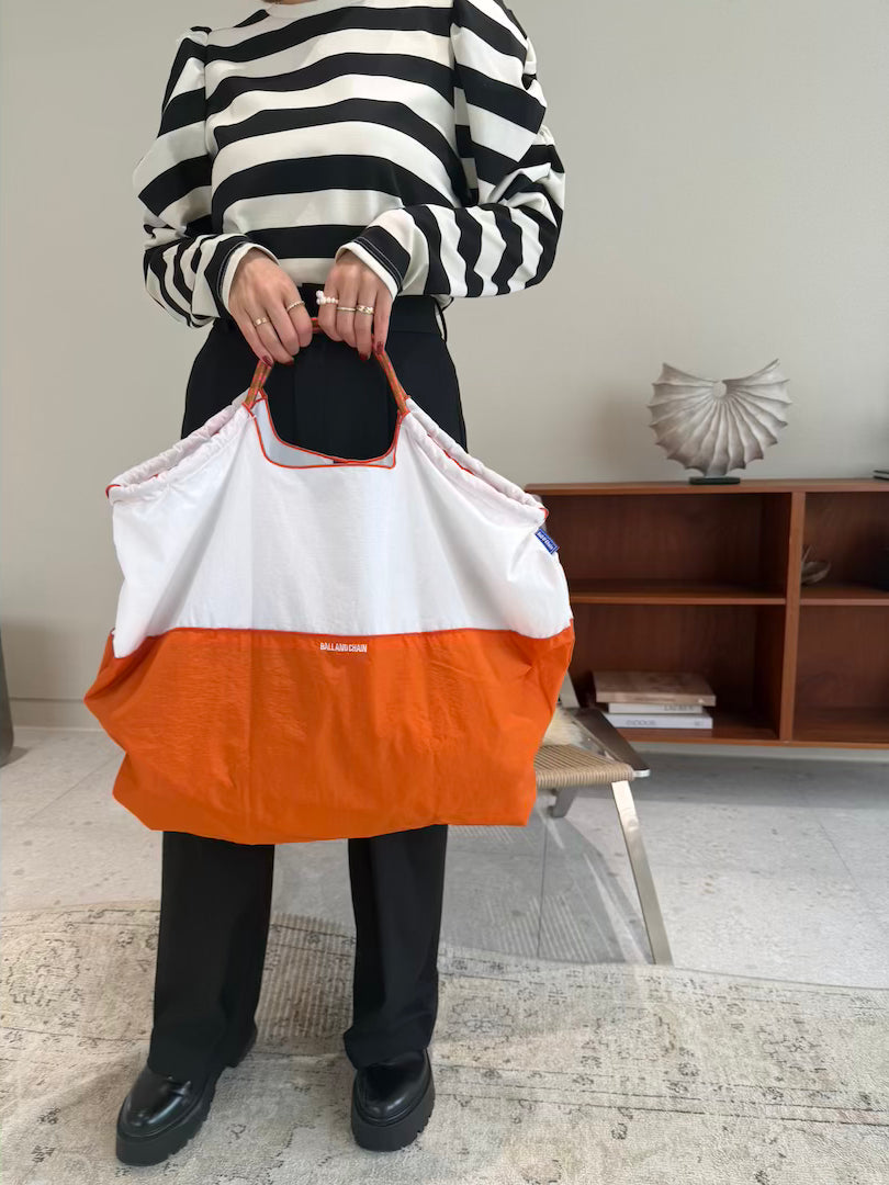 Bicolor Model(バイカラー）L＃0407　WHITE/ORANGE-301195