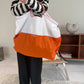 Bicolor Model(バイカラー）L＃0407　WHITE/ORANGE-301195
