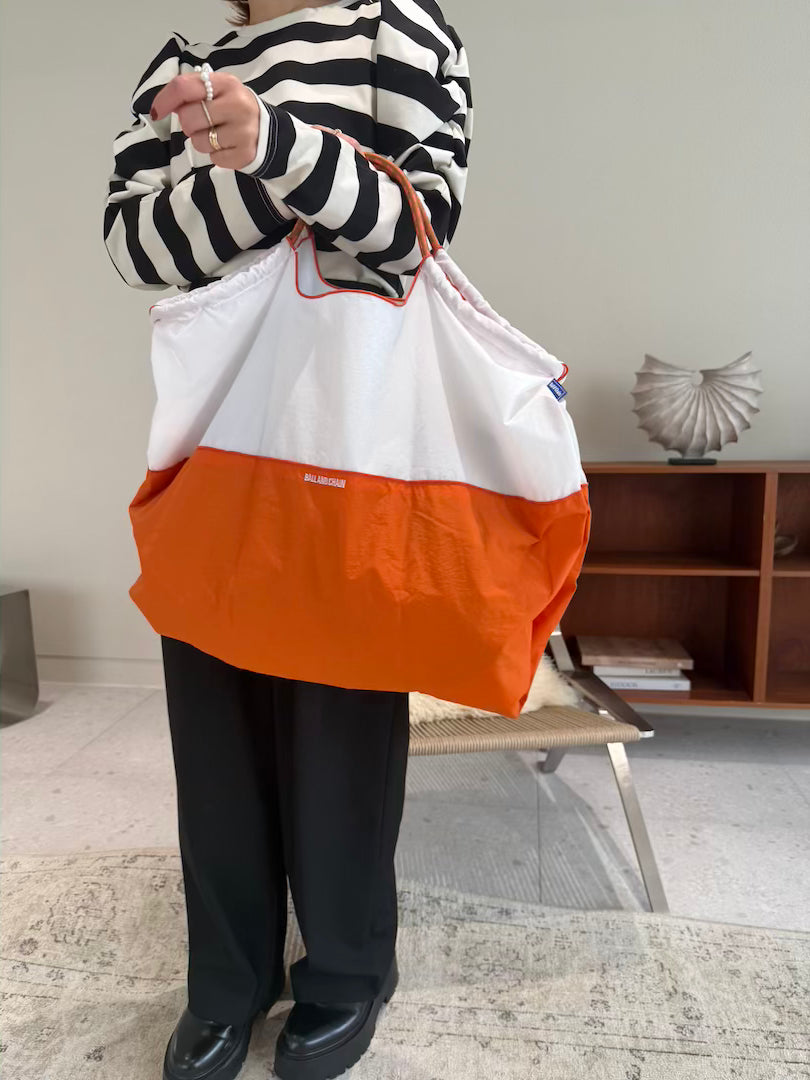Bicolor Model(バイカラー）L＃0407　WHITE/ORANGE-301195