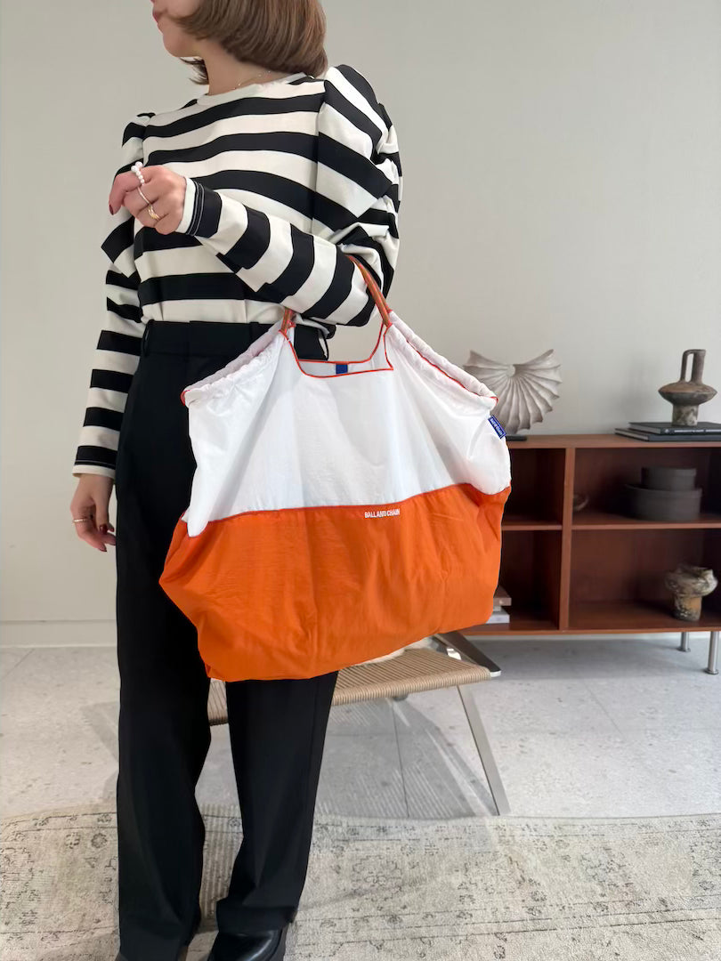 Bicolor Model(バイカラー）L＃0407　WHITE/ORANGE-301195