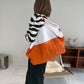 Bicolor Model(バイカラー）L＃0407　WHITE/ORANGE-301195