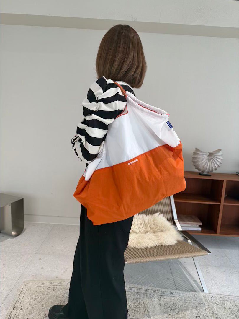 Bicolor Model(バイカラー）L＃0407　WHITE/ORANGE-301195