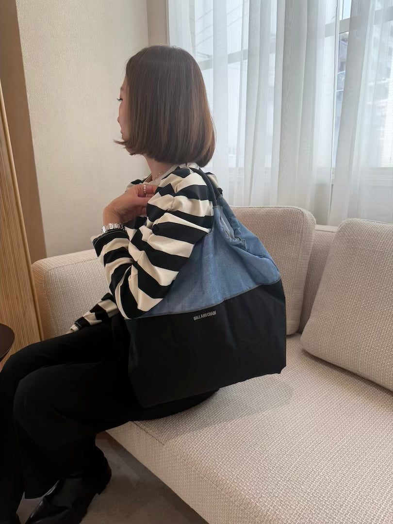 Bicolor Model(バイカラー）M＃7701 DENIM/BLACK-301095