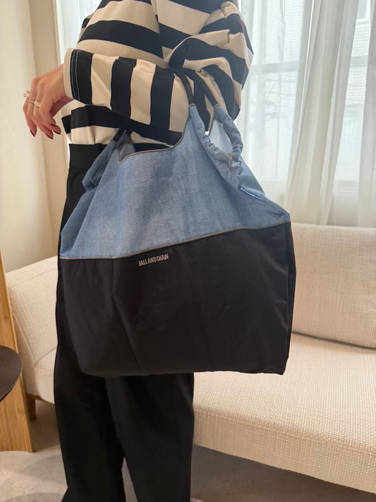 Bicolor Model(バイカラー）M＃7701 DENIM/BLACK-301095