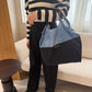 Bicolor Model(バイカラー）M＃7701 DENIM/BLACK-301095