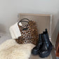 Stellar Leopard Fur Print（ステラ レオパード ファー ）M #93 BEIGE-301094