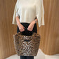 Stellar Leopard Fur Print（ステラ レオパード ファー ）M #93 BEIGE-301094